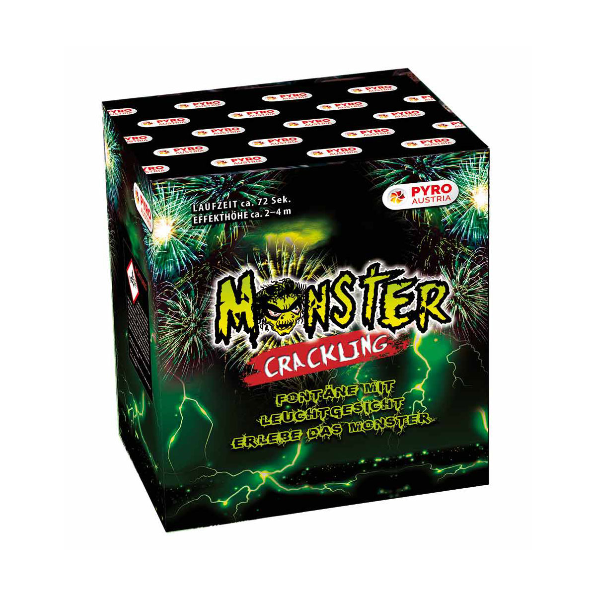 Monster Crackling Fontäne