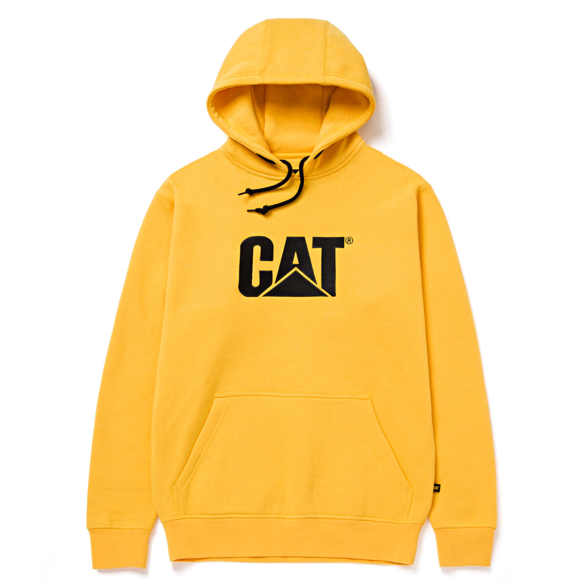 CAT Hoodie Trademark gelb Gr. XL Bild 1