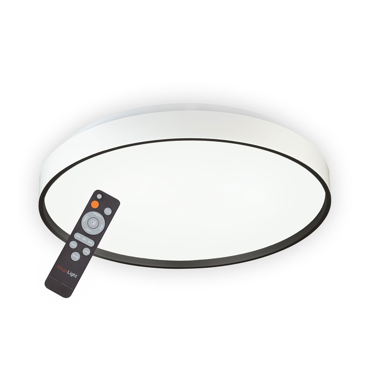 Decken-Wandleuchte SHINING JUPITER BLACK 1800K 24W Bild 9