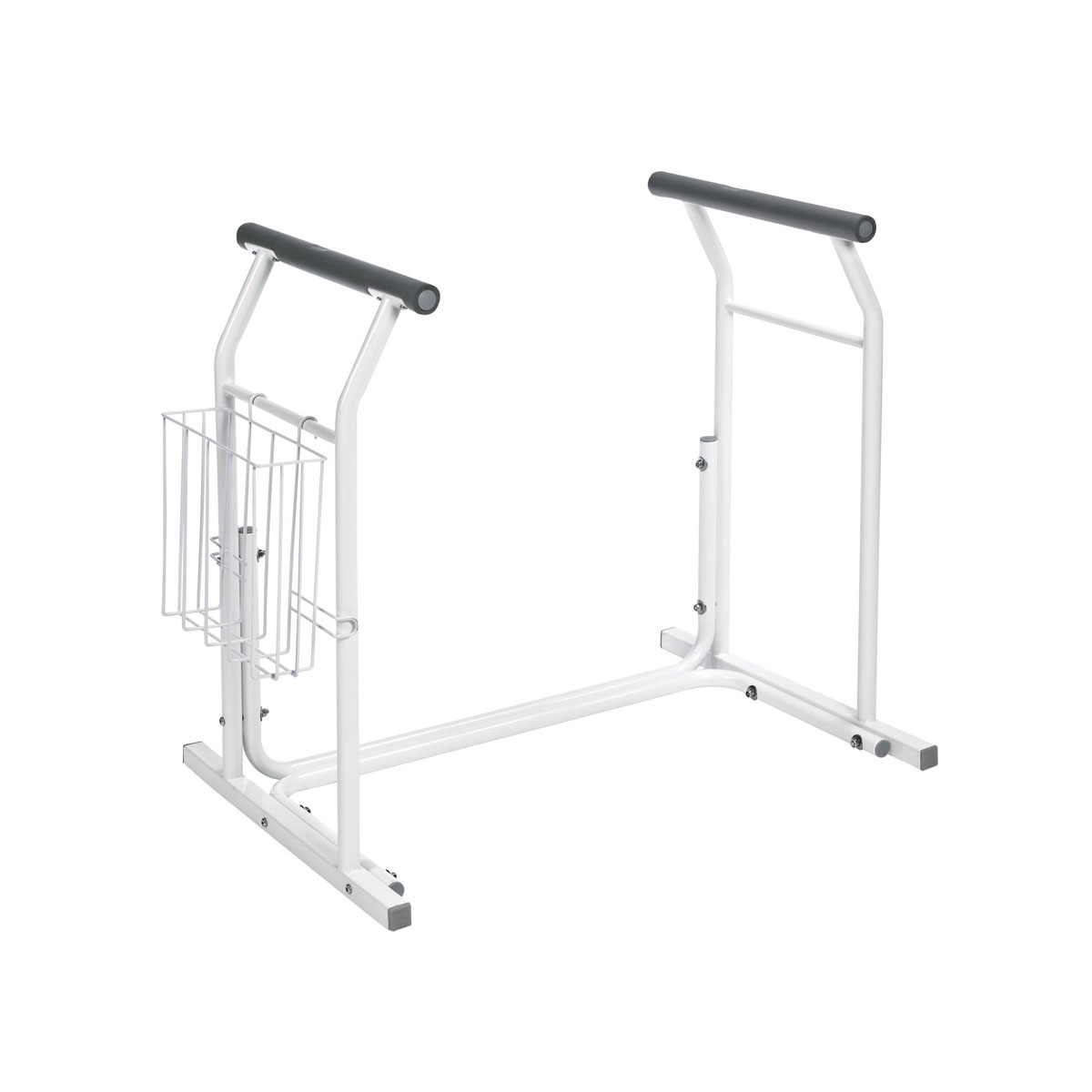 Ridder  Mobile WC-Aufstehhilfe inkl Ablagekorb weiß