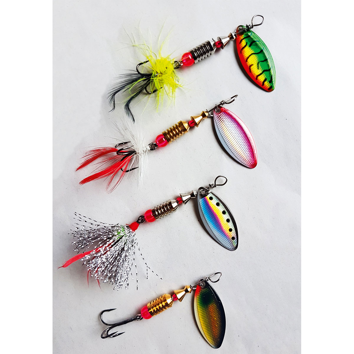 Spinnersortiment 3D 4 Stk. Bild 2