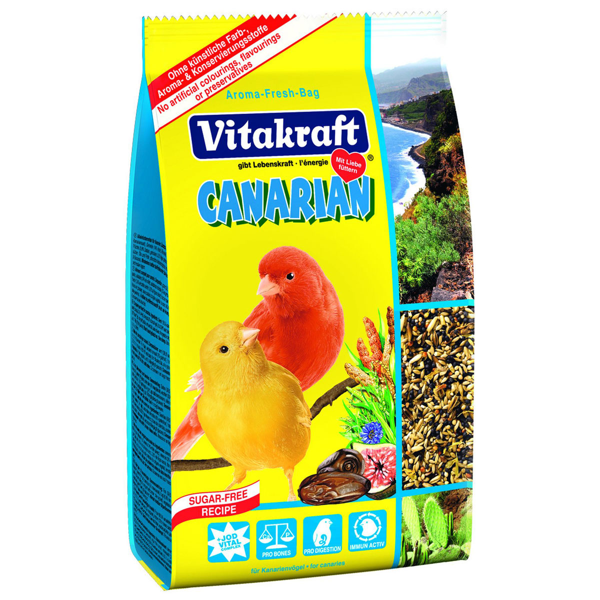 Vitakraft  Canarien für Kanarien 800 g