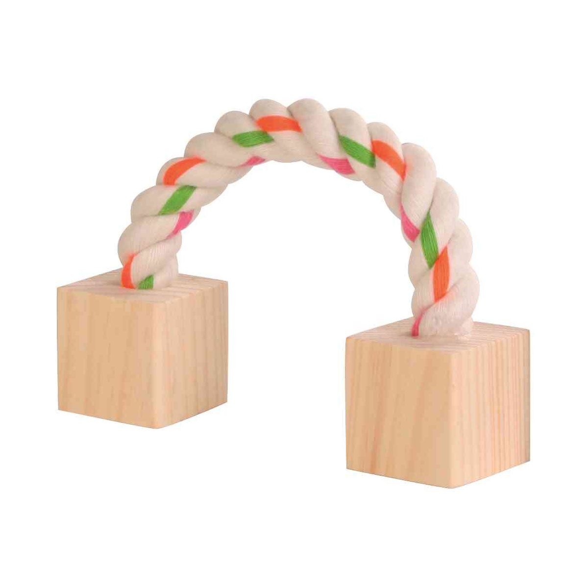 Trixie Baumwollspielseil Kleintiere 20 cm