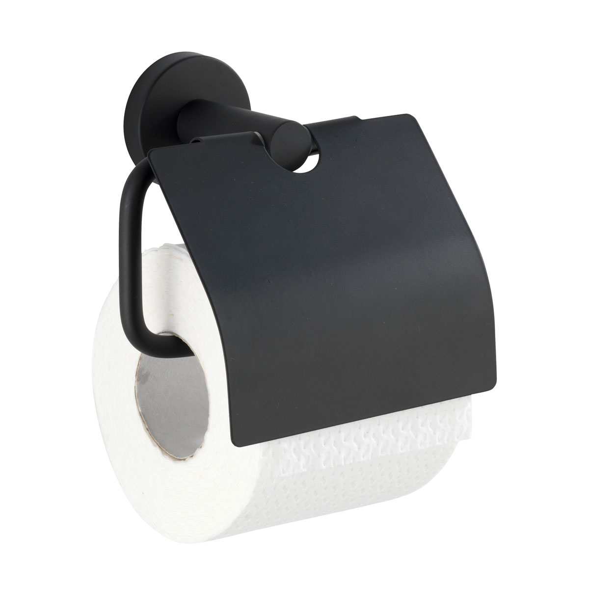 Wenko Toilettenpapierhalter Bosio schwarz Bild 3