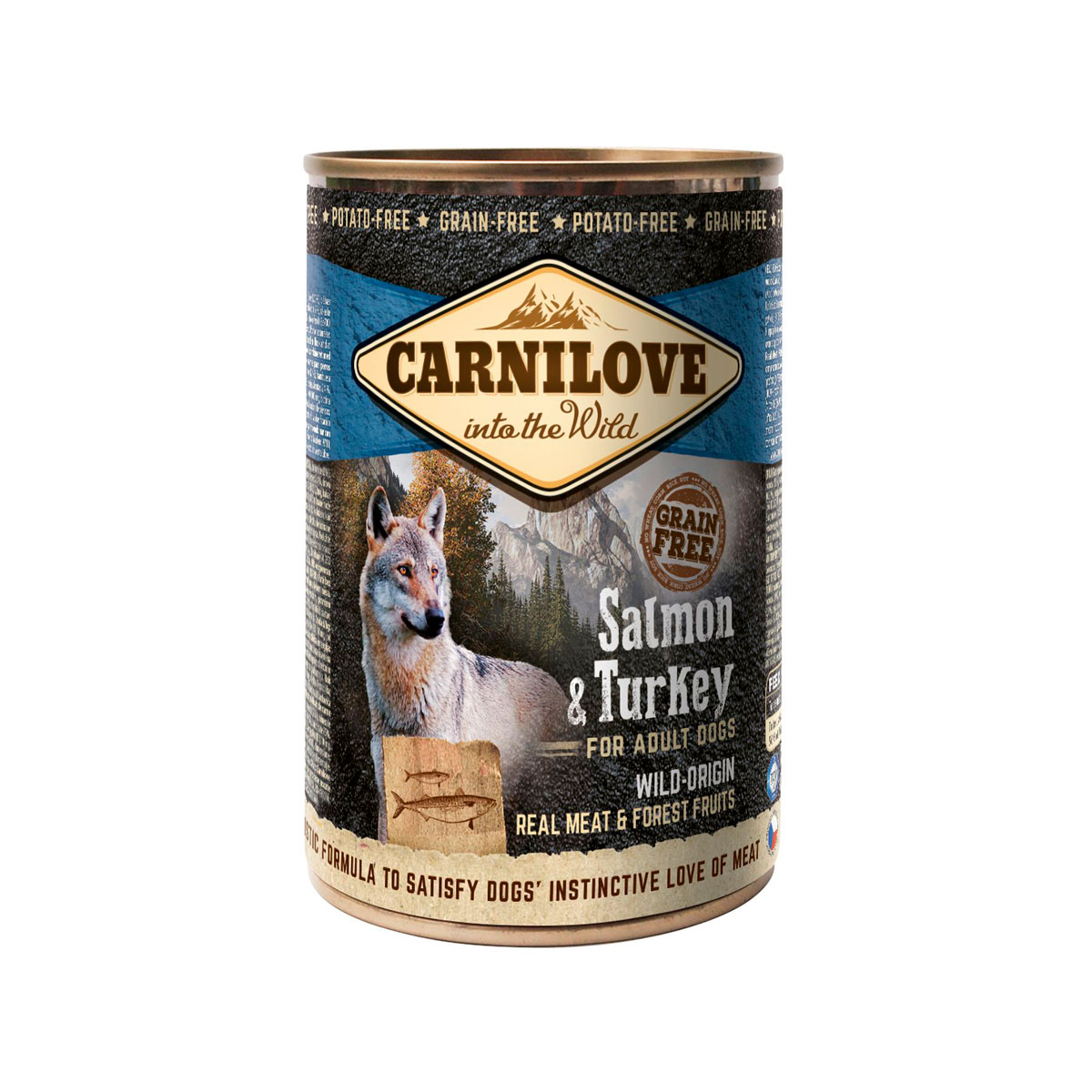 CARNILOVE Dog Adult Salmon und Turkey 400g