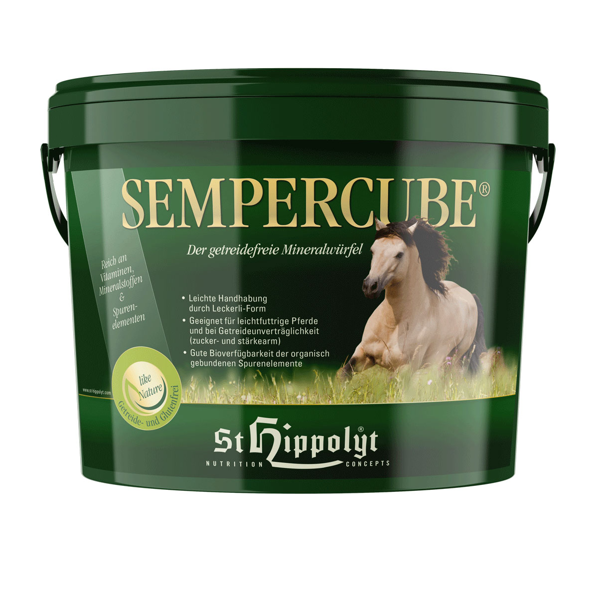 St. Hippolyt Pferdefutter SemperCube 3 kg