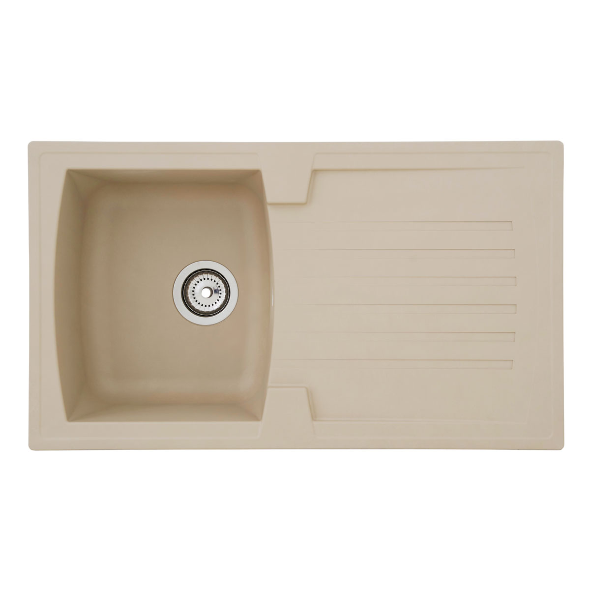 Respekta Einbauspüle Boston Mineralite