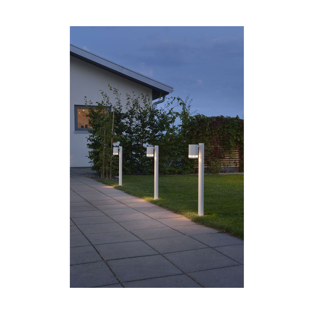Konstsmide Wegeleuchte Modena weiß Bild 3