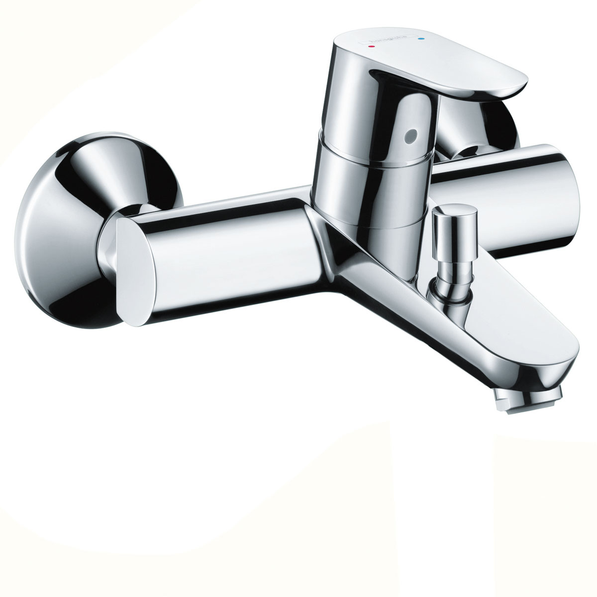 Hansgrohe Wannenarmatur Focus chrom