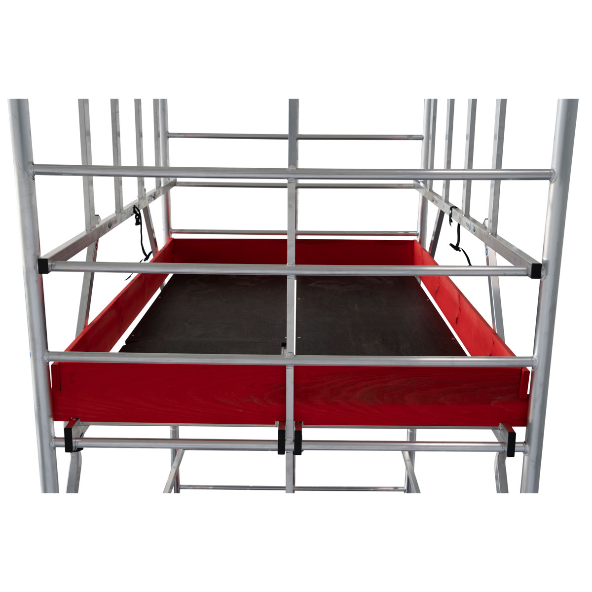 Krause PROTEC XXL ALU-FAHRGERÜST BREITAUFBAU 2,00 x 1,20 M AH 4,30 M Bild 6