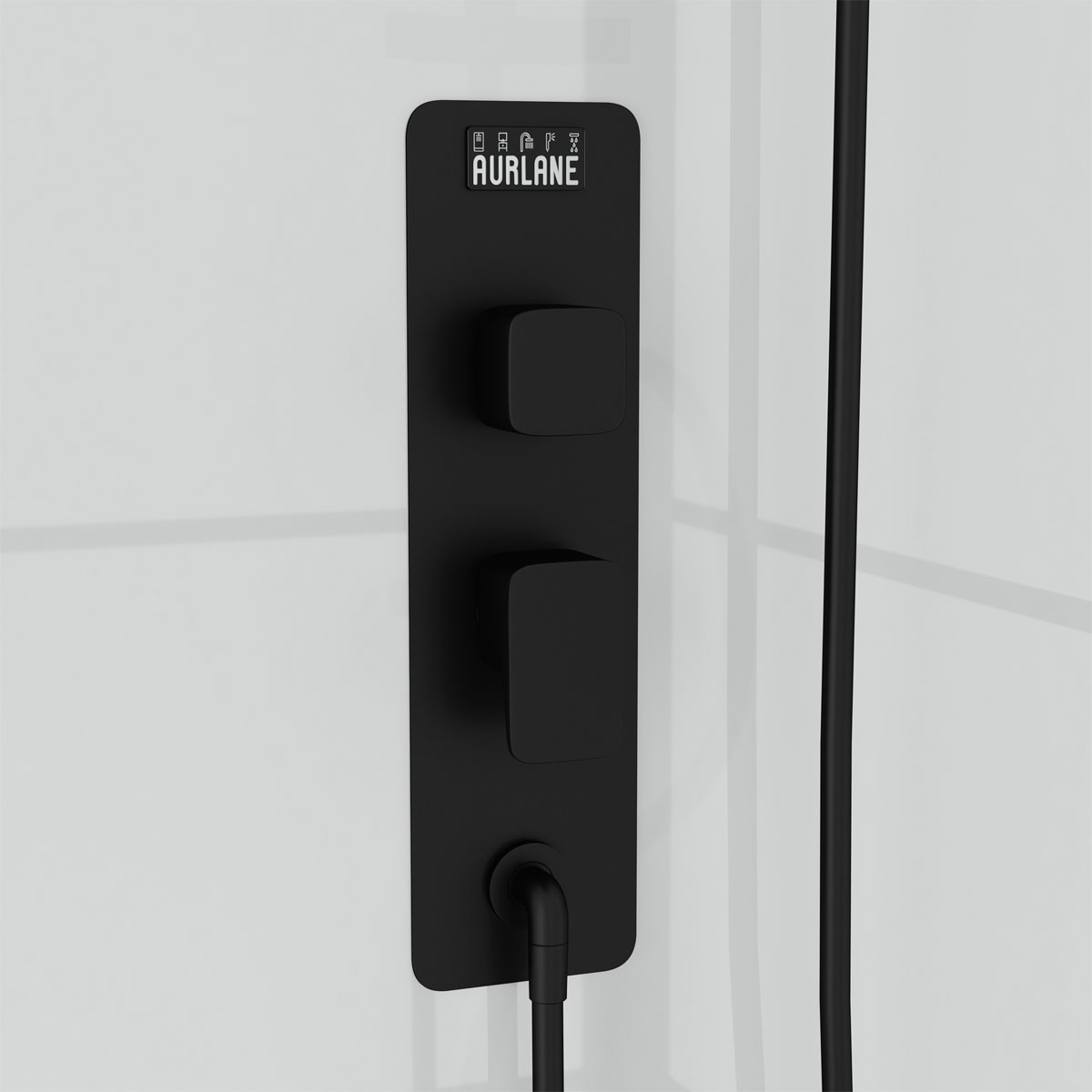 Aurlane Designdusche Graphix 110 x 80 223 cm Bild 11