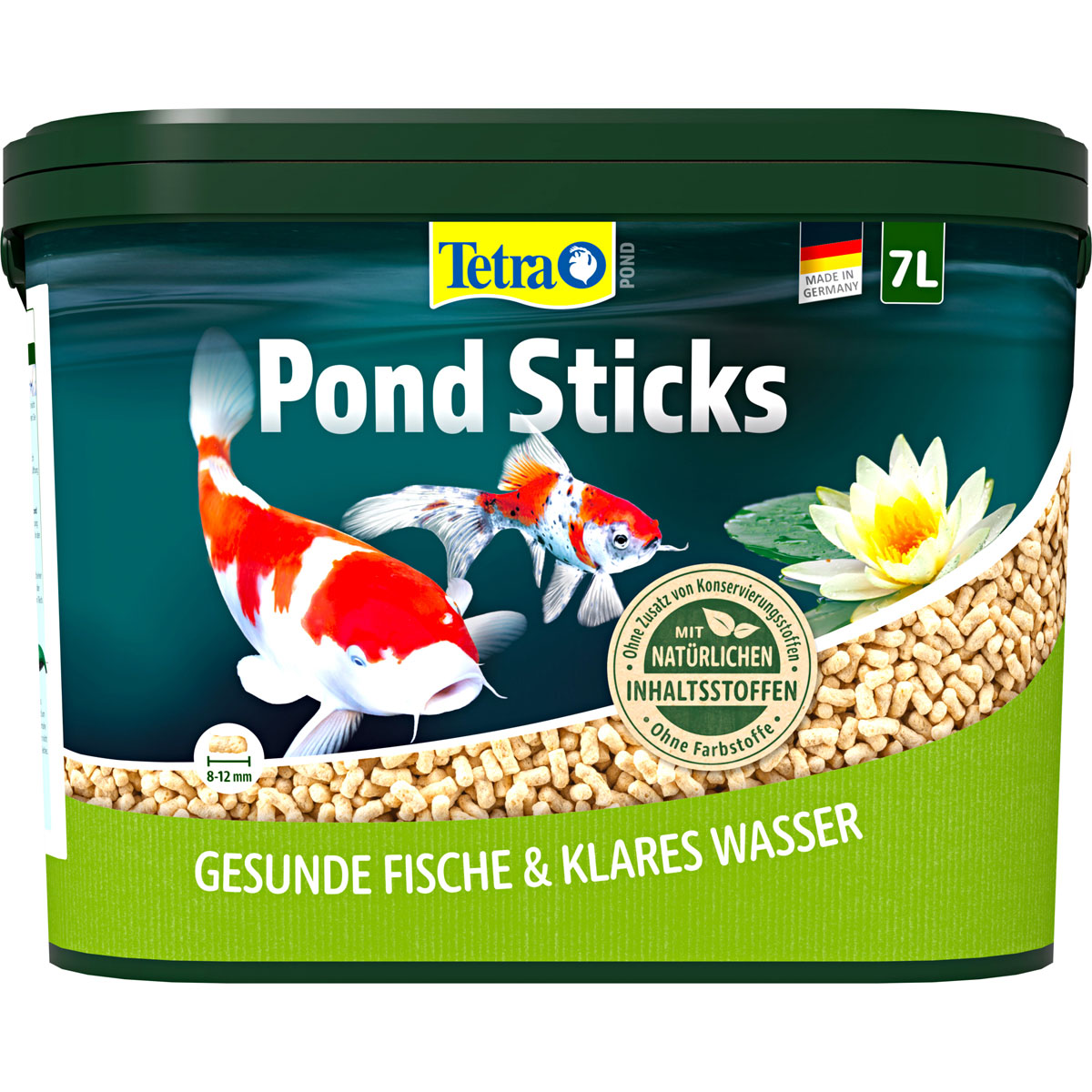 Tetra Pond Sticks 7 L Eimer Bild 1