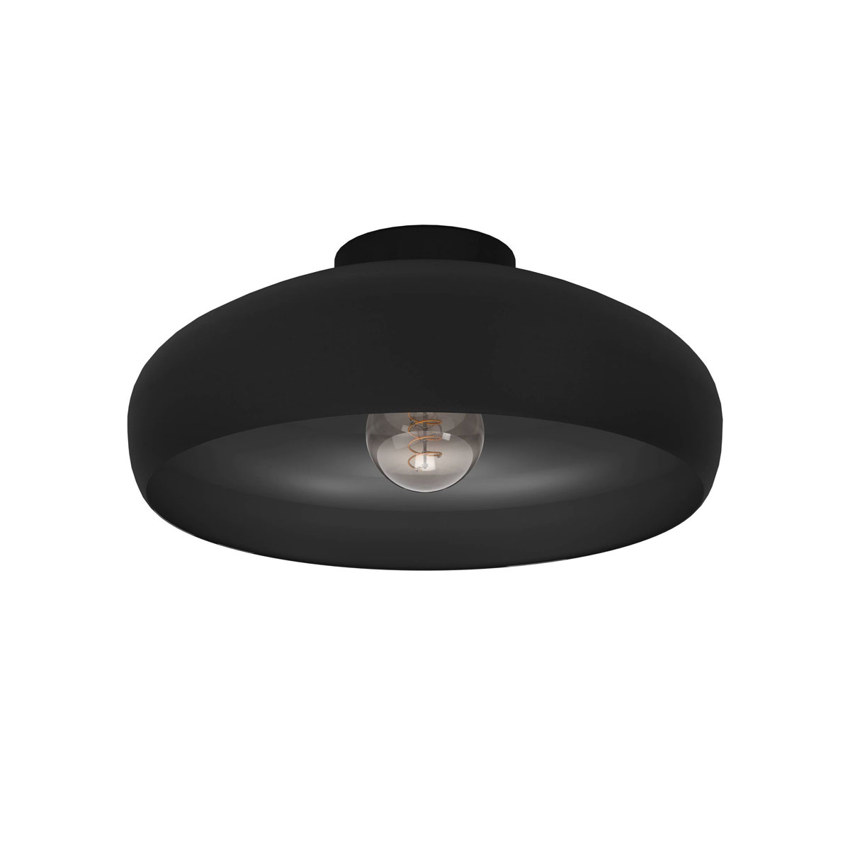 Eglo  LED Deckenleuchte Mogano schwarz Bild 1