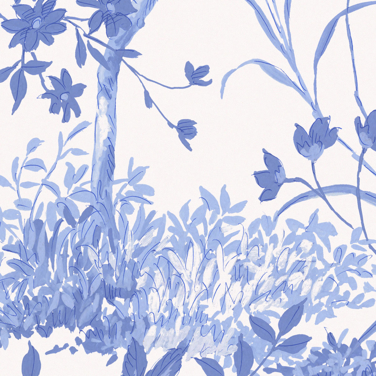 Komar  Vlies Fototapete Charming Bloom 300x280 cm Bild 6