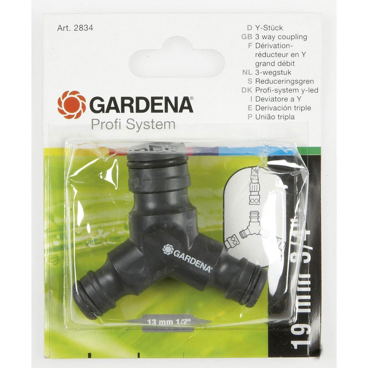 Gardena  Sb-Profi-System Y-Stück Bild 2