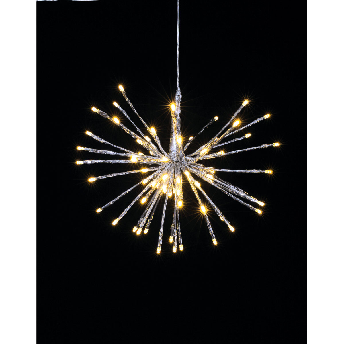 Silberner-LED-Stern Bild 2