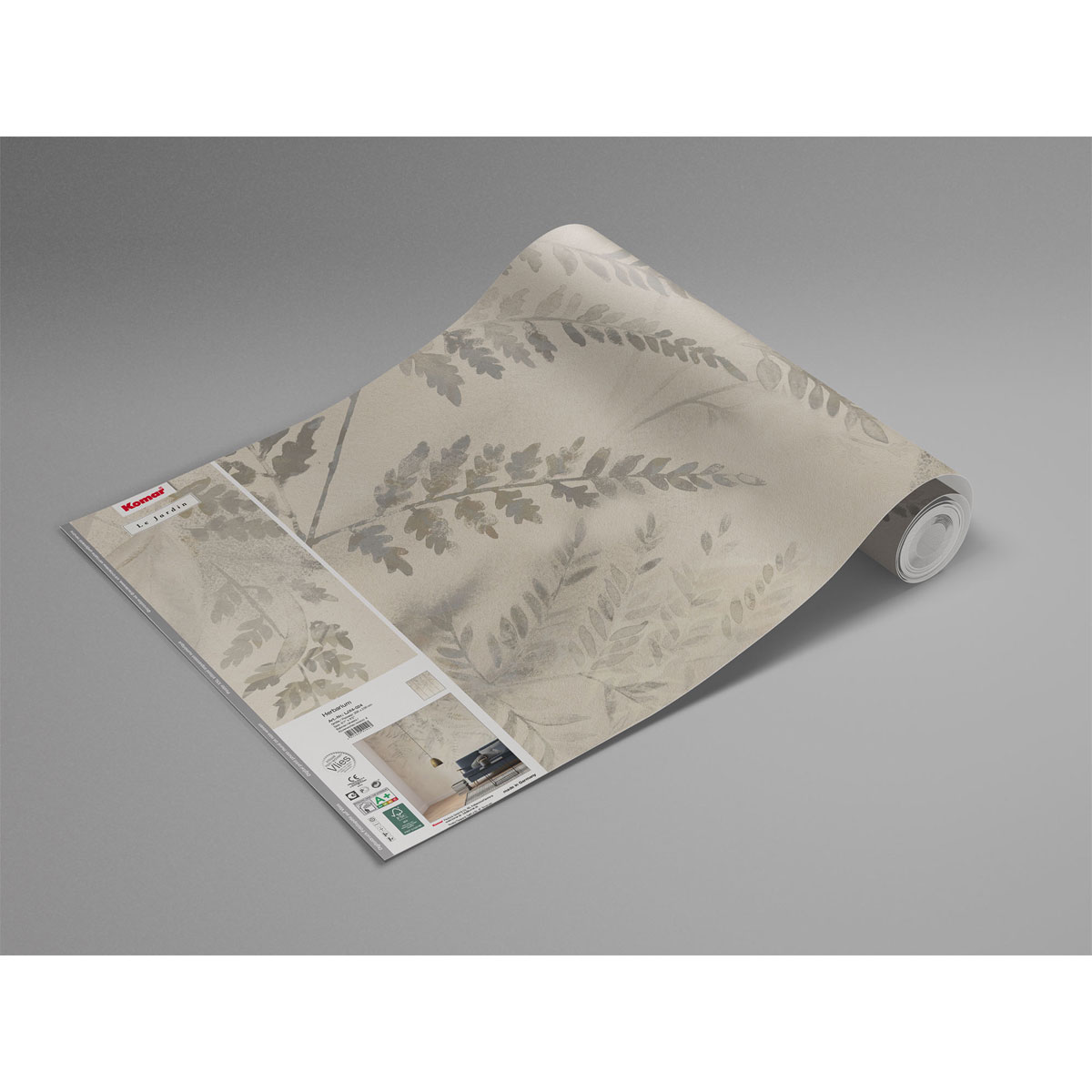 Komar  Vlies Fototapete Herbarium 200x250 cm Bild 3