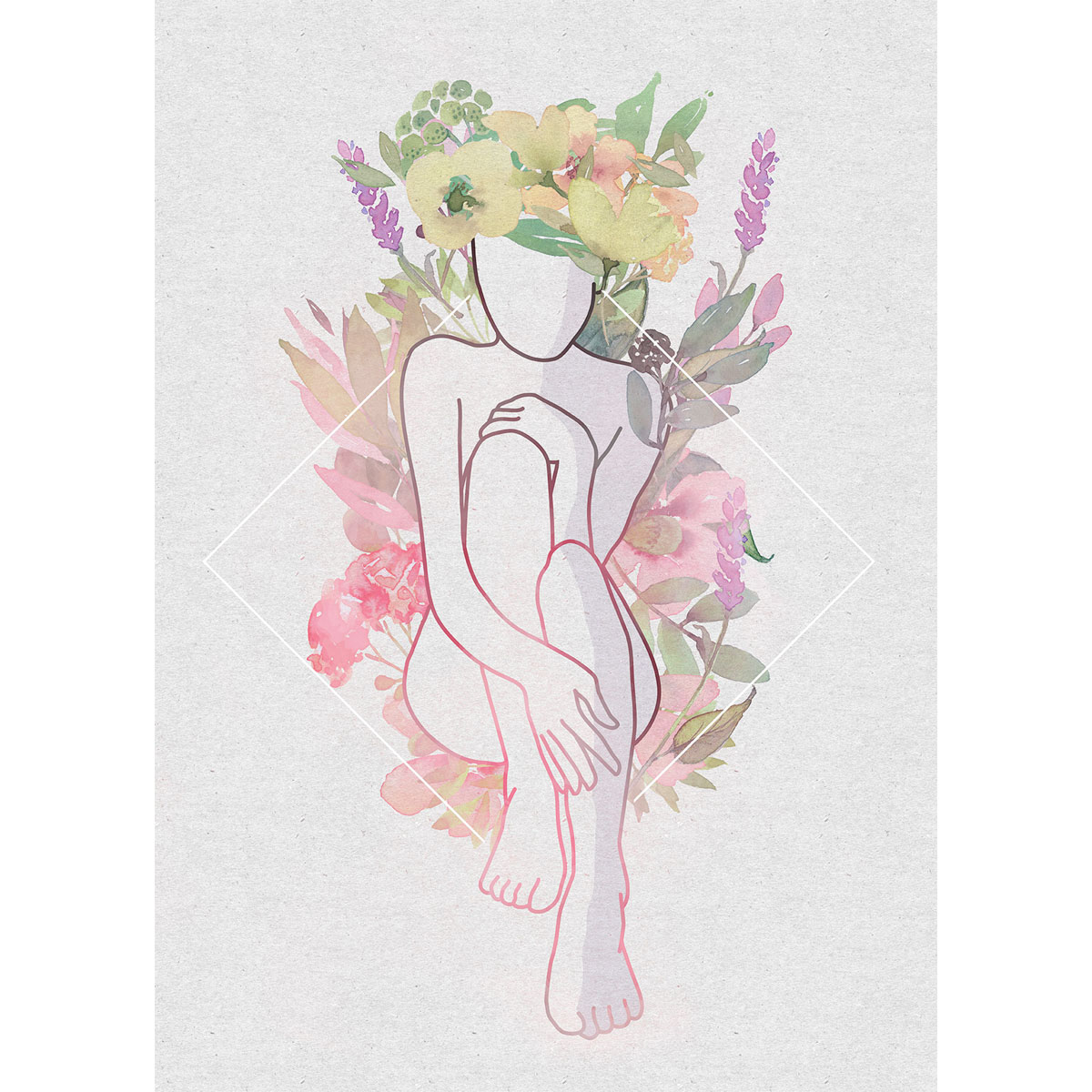 Komar  Wandbild Bella Vita 50x70 cm Bild 2