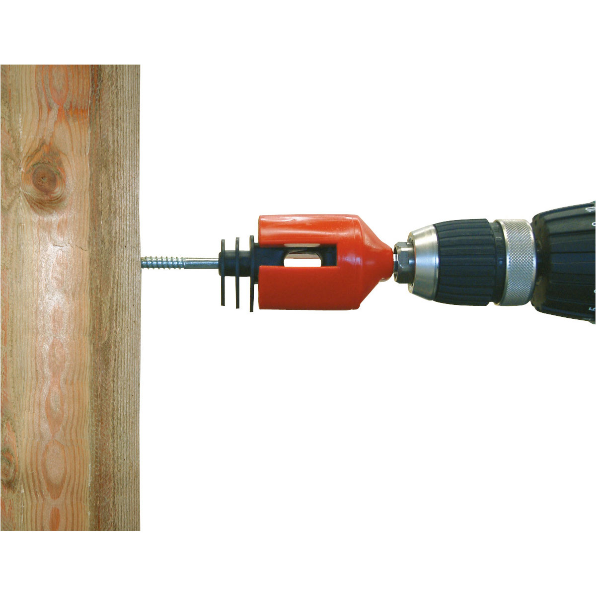 Einschrauber-Aufsatz für Ring- und Klippisolator Bild 2