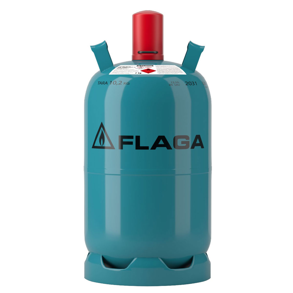 Gasflasche 11kg Propan Stahl inkl Pfand