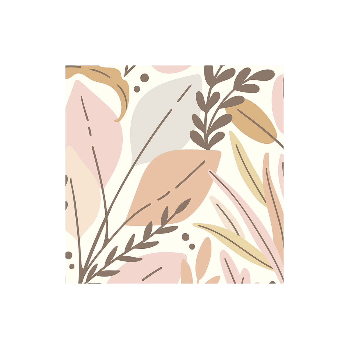 Komar  Vlies Fototapete Twigs 200x280 cm Bild 7