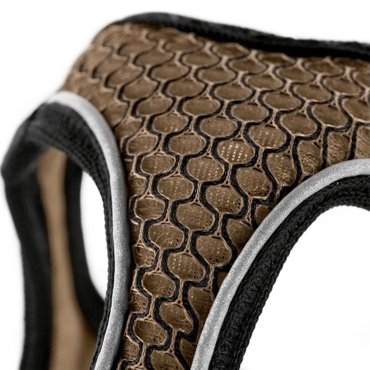 Hunter Hundegeschirr Hilo Comfort braun Größe S-M Bild 2