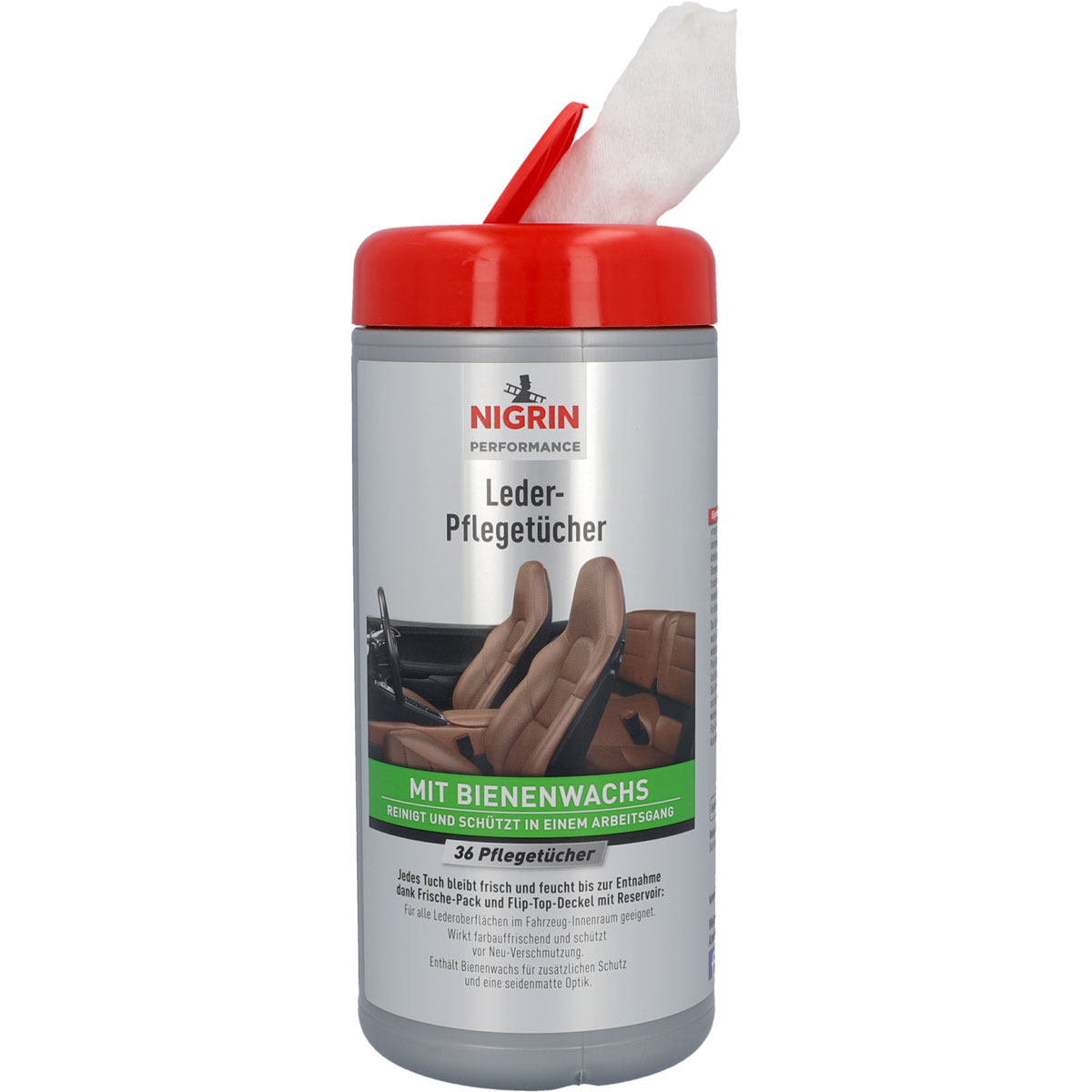 Nigrin  Leder Pflegetücher Bild 2