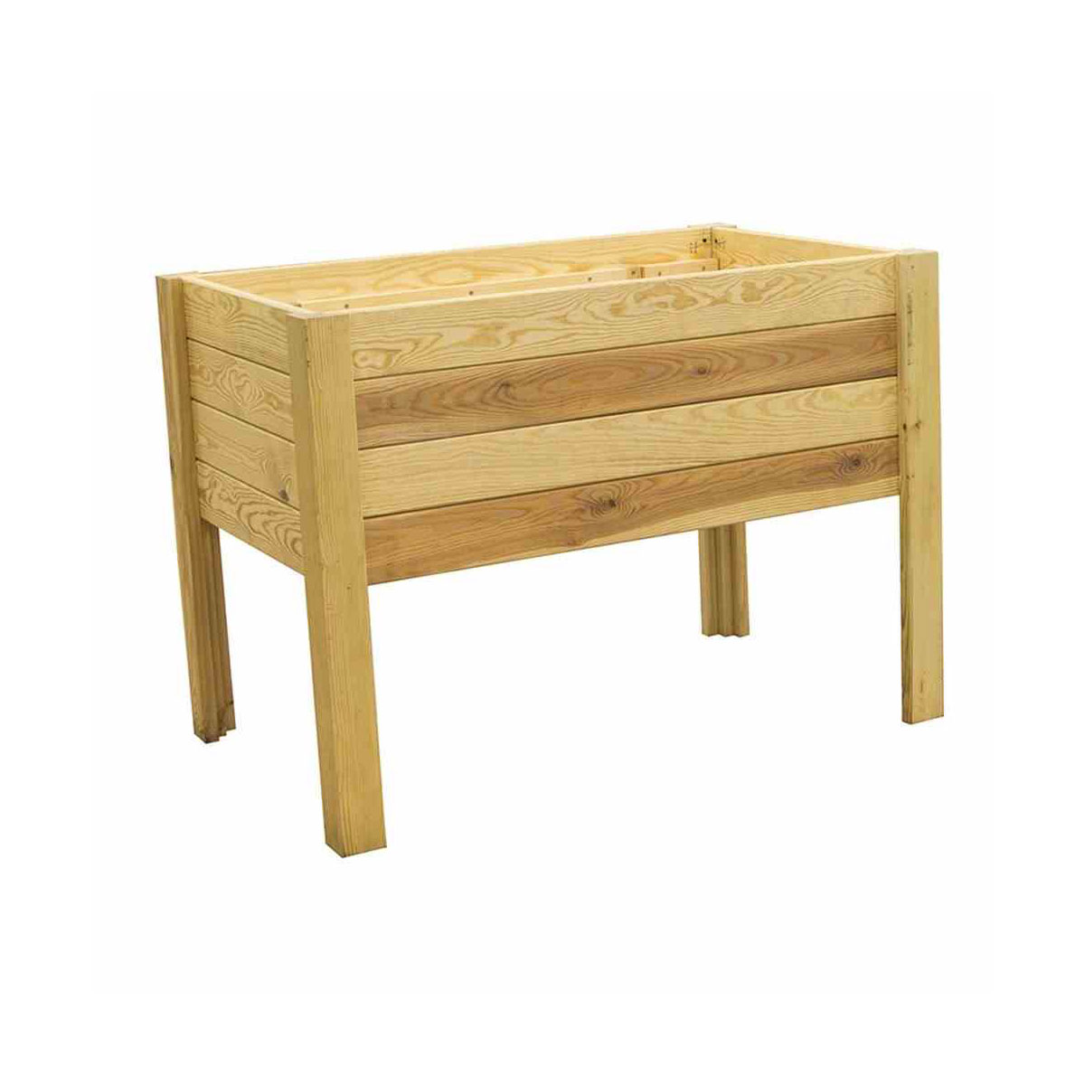 Siena Garden Hochbeet Modular 110 x 70 x 80 cm Kiefernholz imprägniert inkl Geotextil