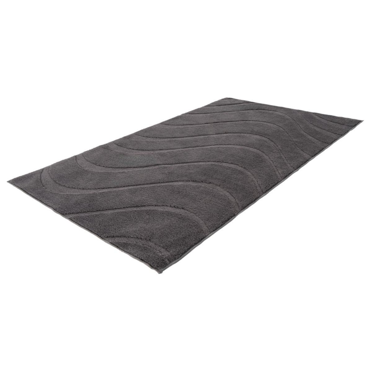 Badematte Ocean Touch 425 Grau 67 x 110 cm Bild 2