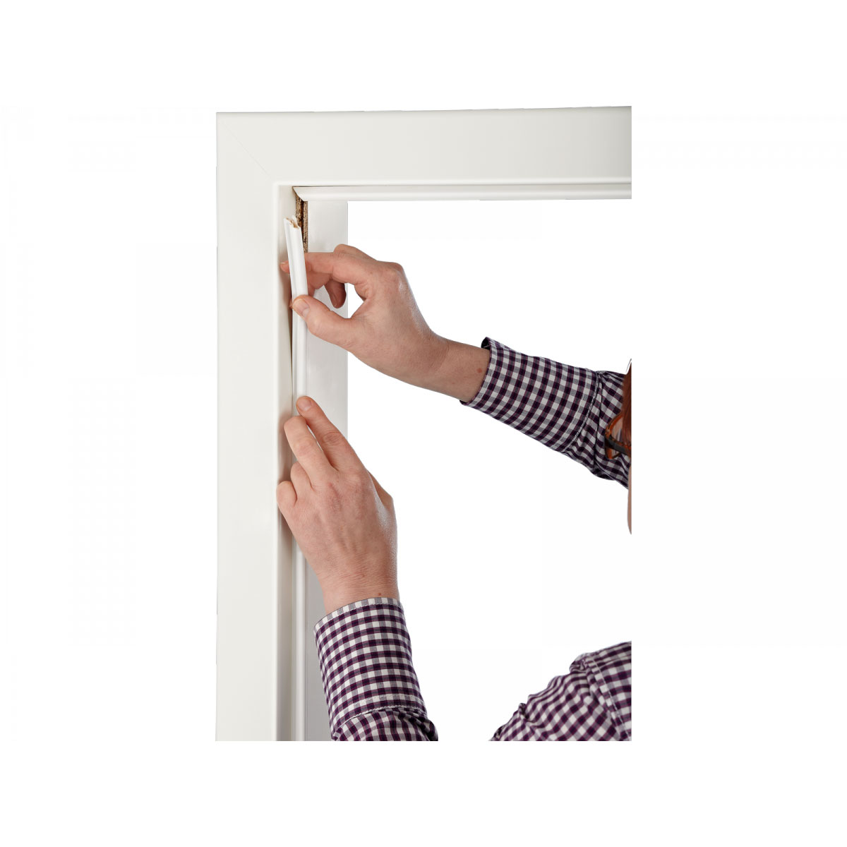 Dichtung Holzzarge weiß Bild 2