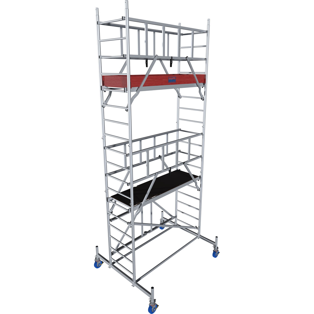 Krause PROTEC XS ALU-FALTGERÜST AH 5,80 M