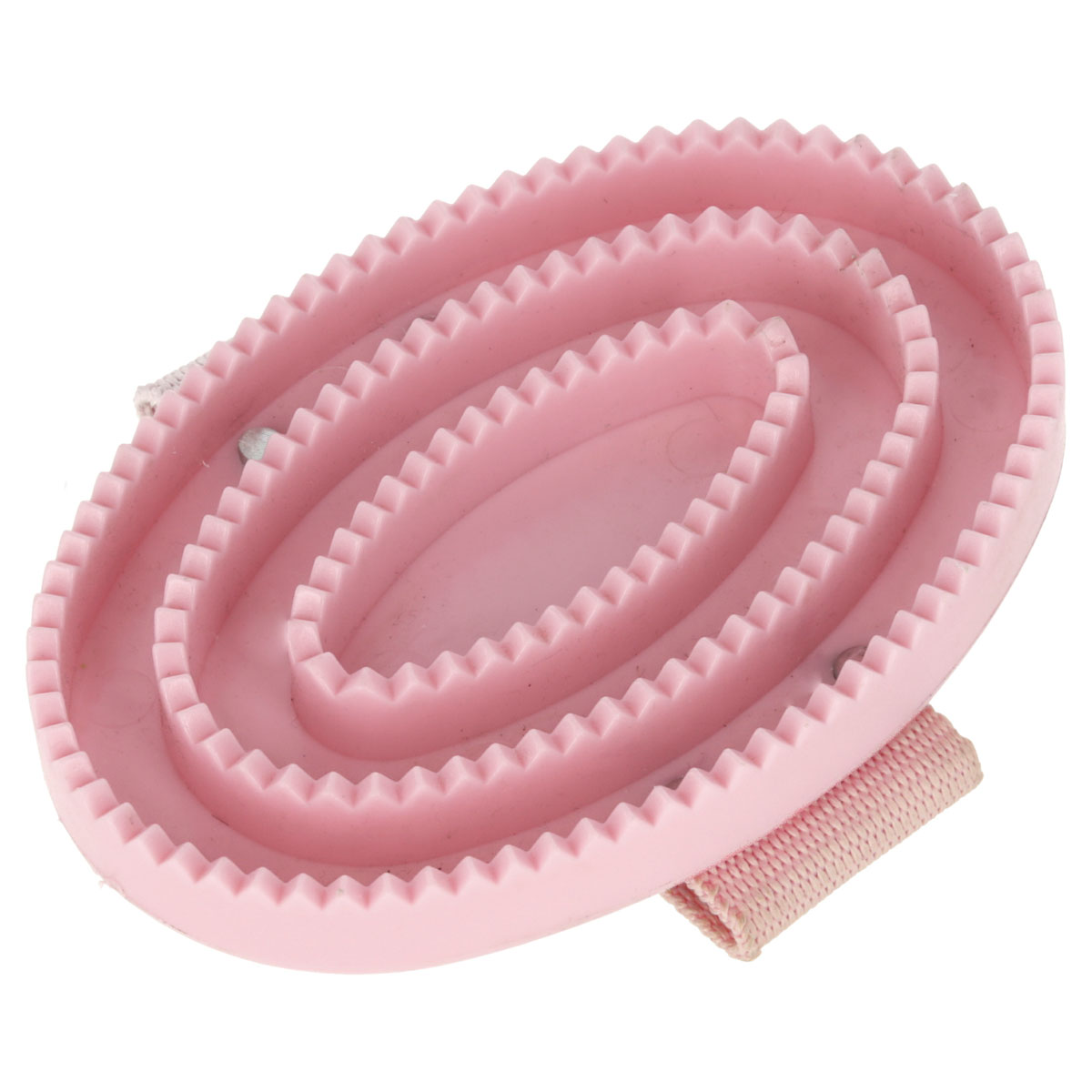 Kunststoffstriegel Lilli Starlight 13 x 9 cm rosa Bild 2