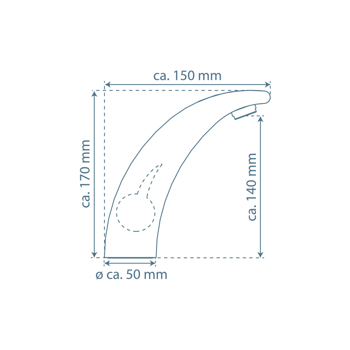 Schütte  Waschtischarmatur „Panama“ chrom  Bild 4