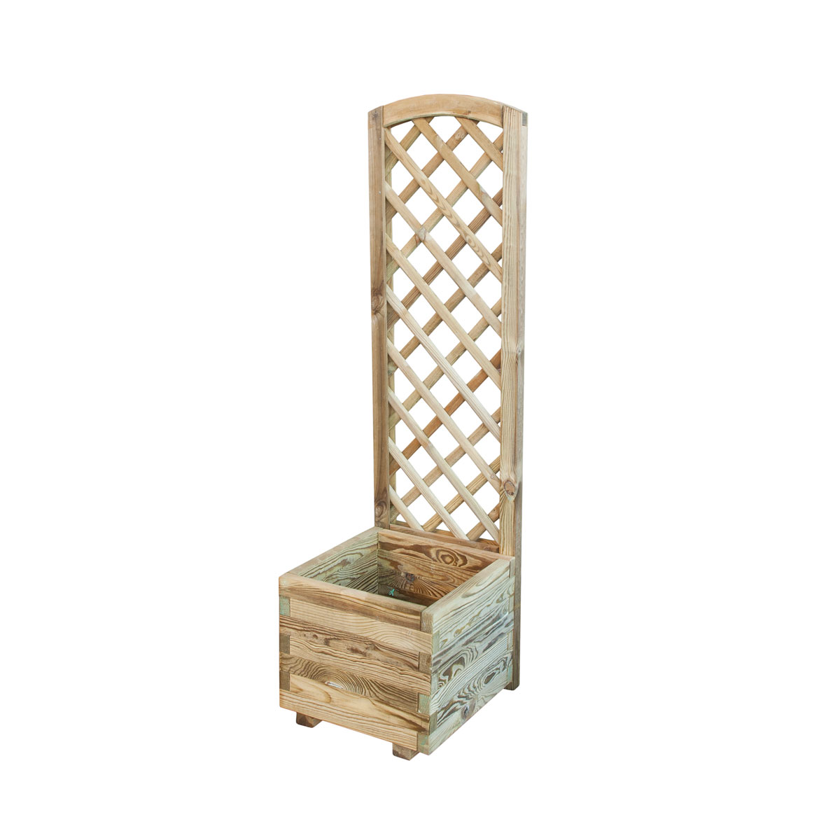 Pflanzkasten-Element 40 x 40 x 40/142 cm Bild 1