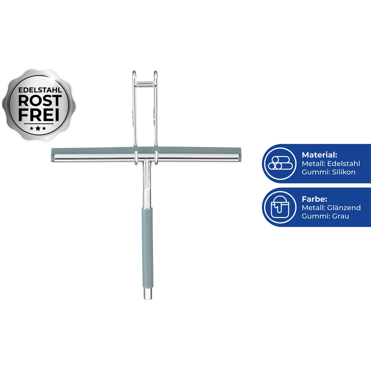 Wenko  Badezimmerwischer Cave Bild 5