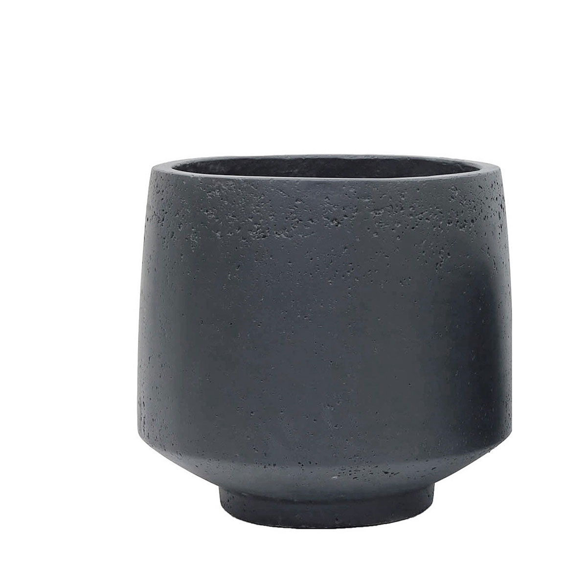 Haveson Pflanztopf PORES anthrazit 42 x 42 x 38 cm Bild 1