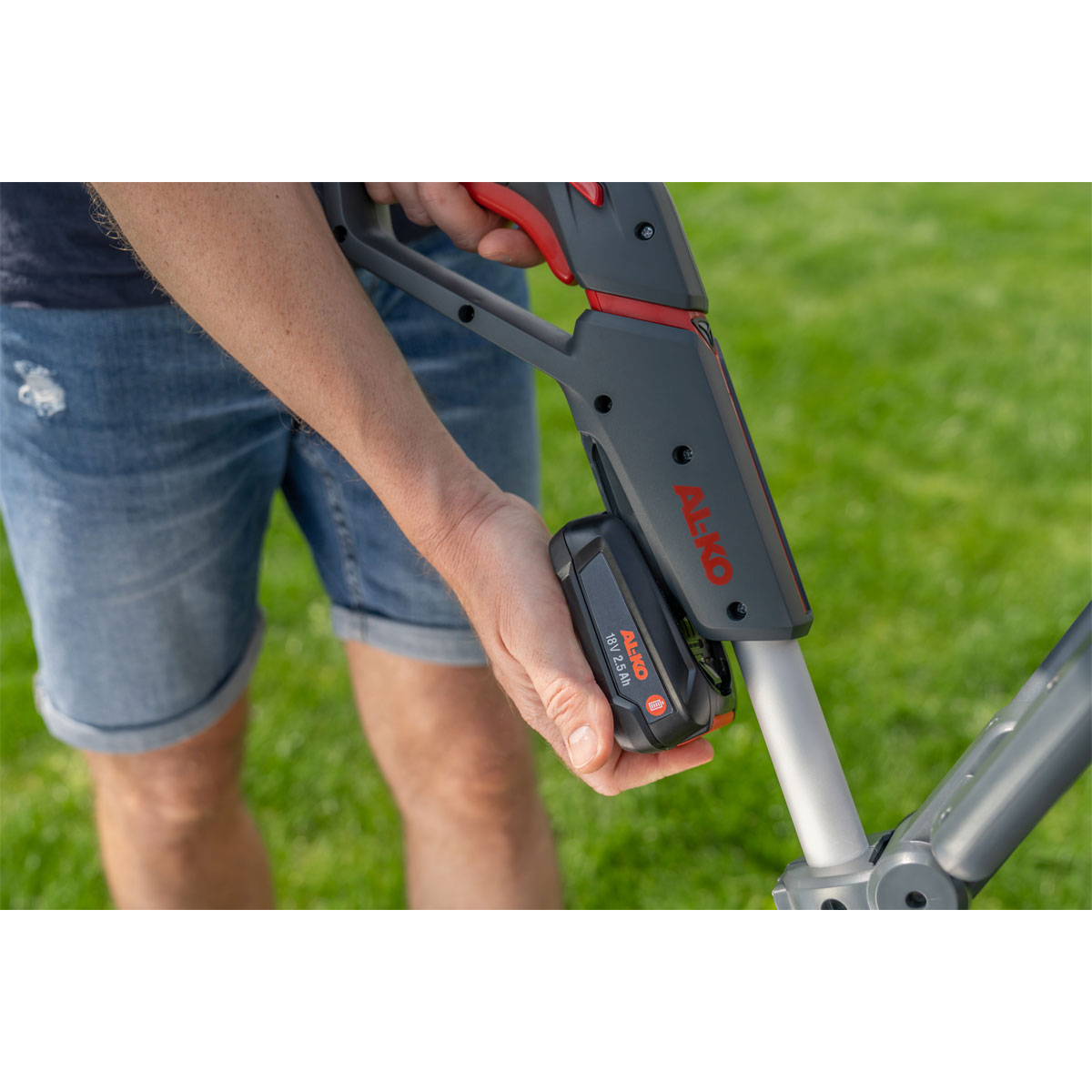 AL-KO  Akku-Trimmer 18 V GT 1825 Bild 2