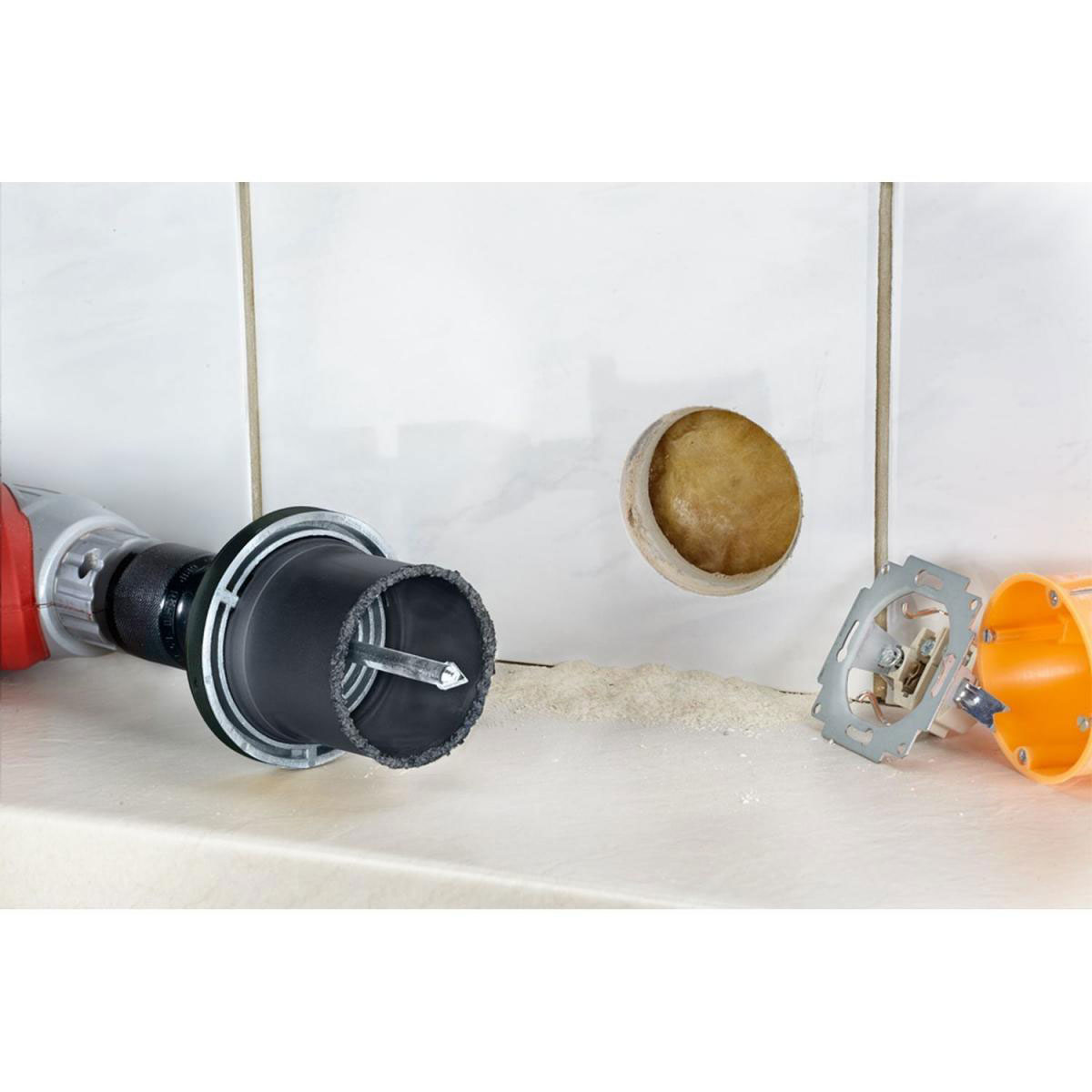 kwb  Trägerteller für Lochsägen Durchmesser 33-83 mm Bild 3