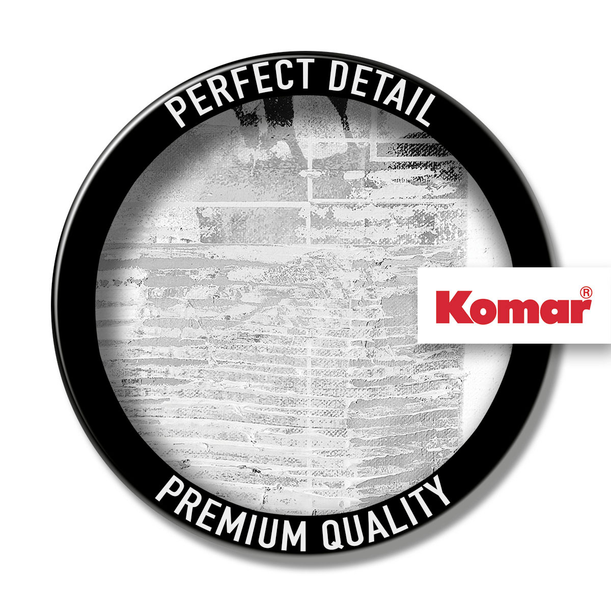 Komar  Vlies Fototapete Rhombus Hiding 500x280 cm Bild 5