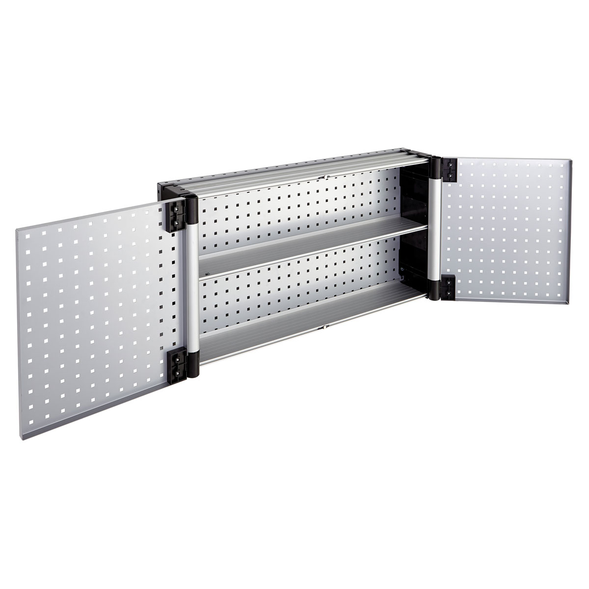 Wolfcraft Lochwandhängeschrank WSS grau