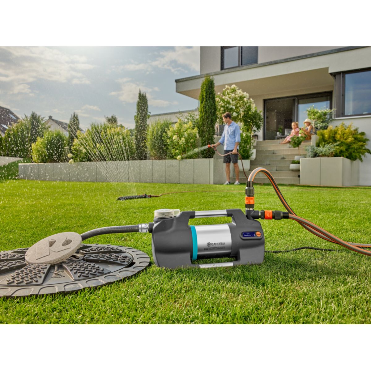 Gardena Sauggarnitur mit 7 m Saugschlauch Bild 5