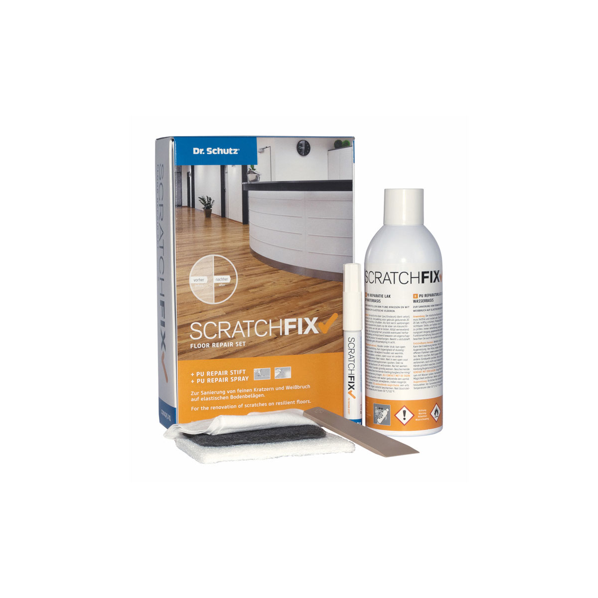 Dr Schutz Scratchfix PU-Repair Set
