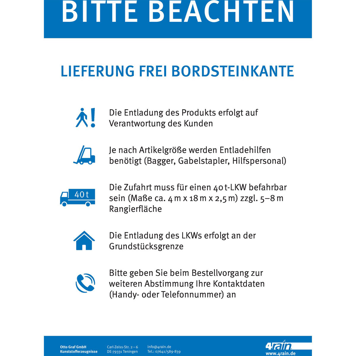 4rain Flachtank Flat M 3000 L Bild 3