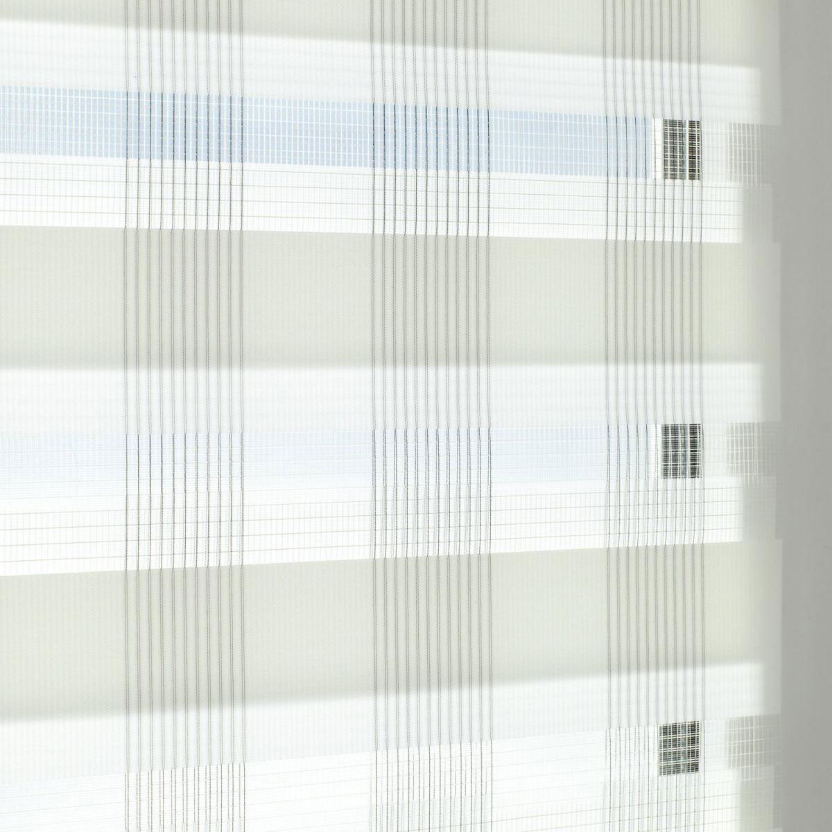 Gardinia EasyFix Rollo Karo 45 x 150 cm weiß Bild 6