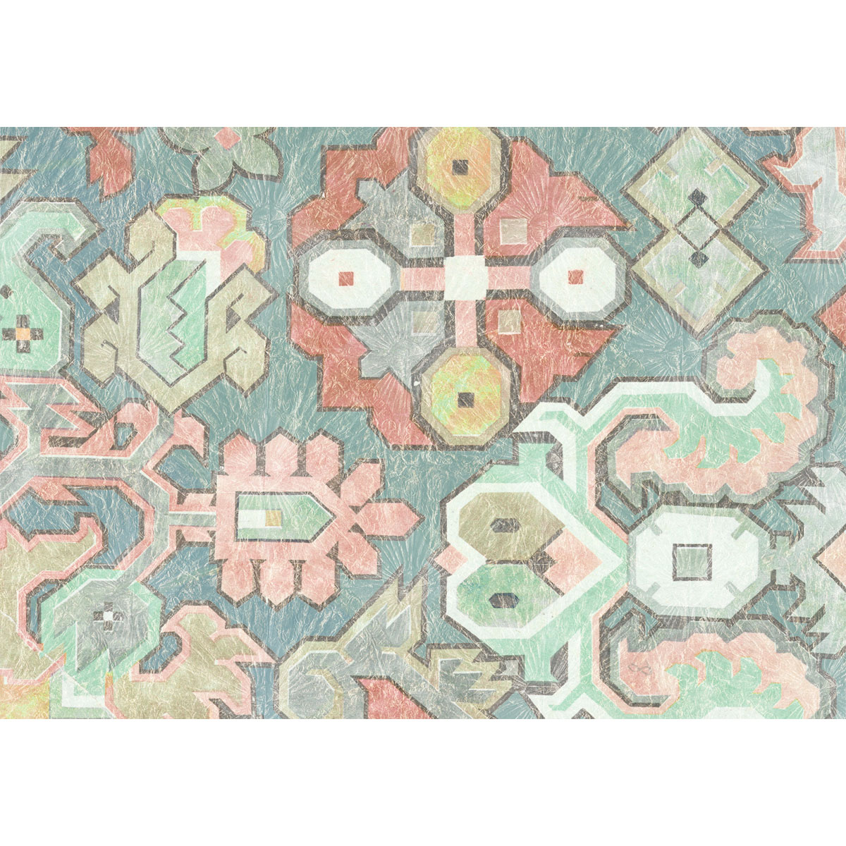 Komar  Vlies Fototapete Fleurs d'Océan 400x280 cm Bild 3