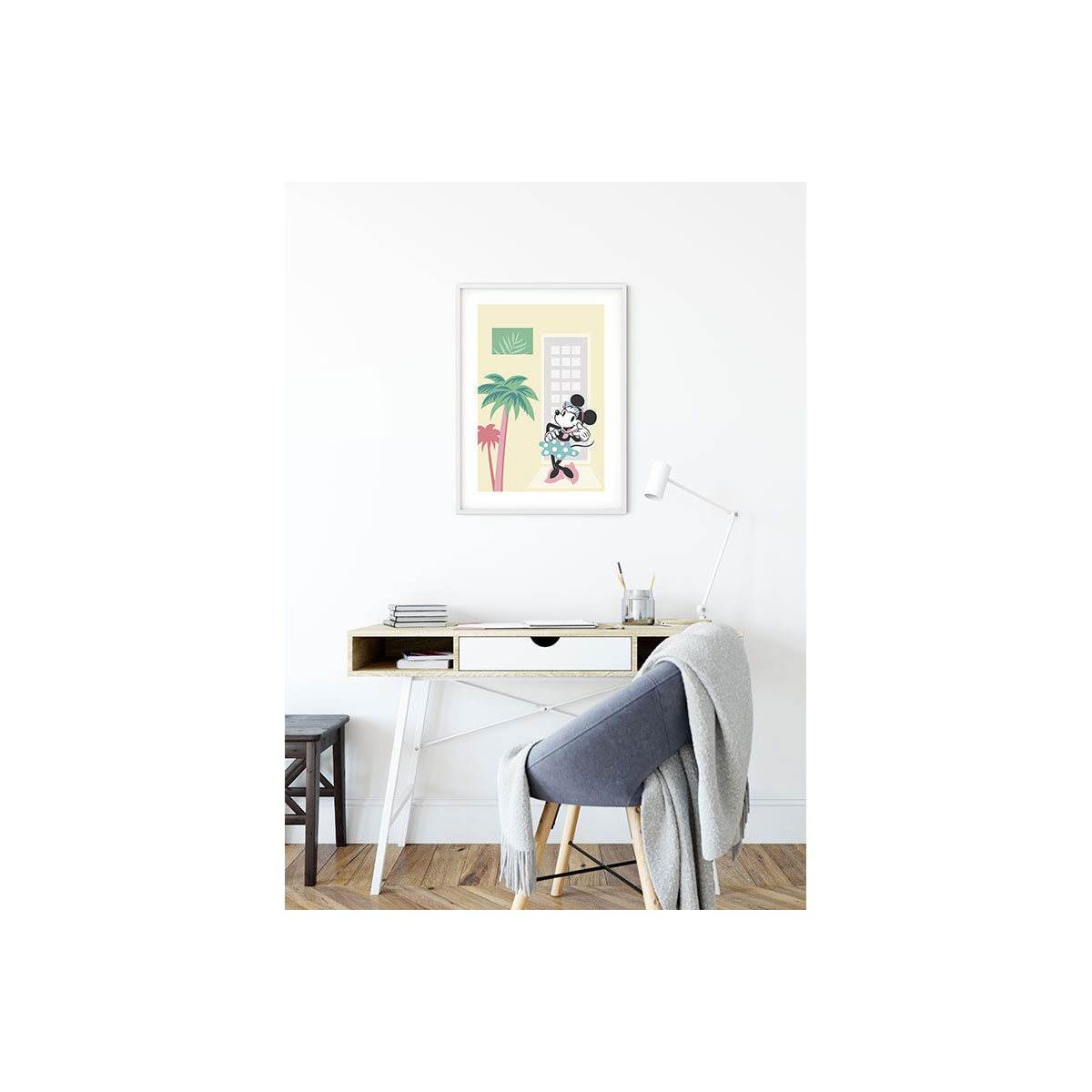Komar  Wandbild Minnie Mouse Palms 50x70 cm Bild 9