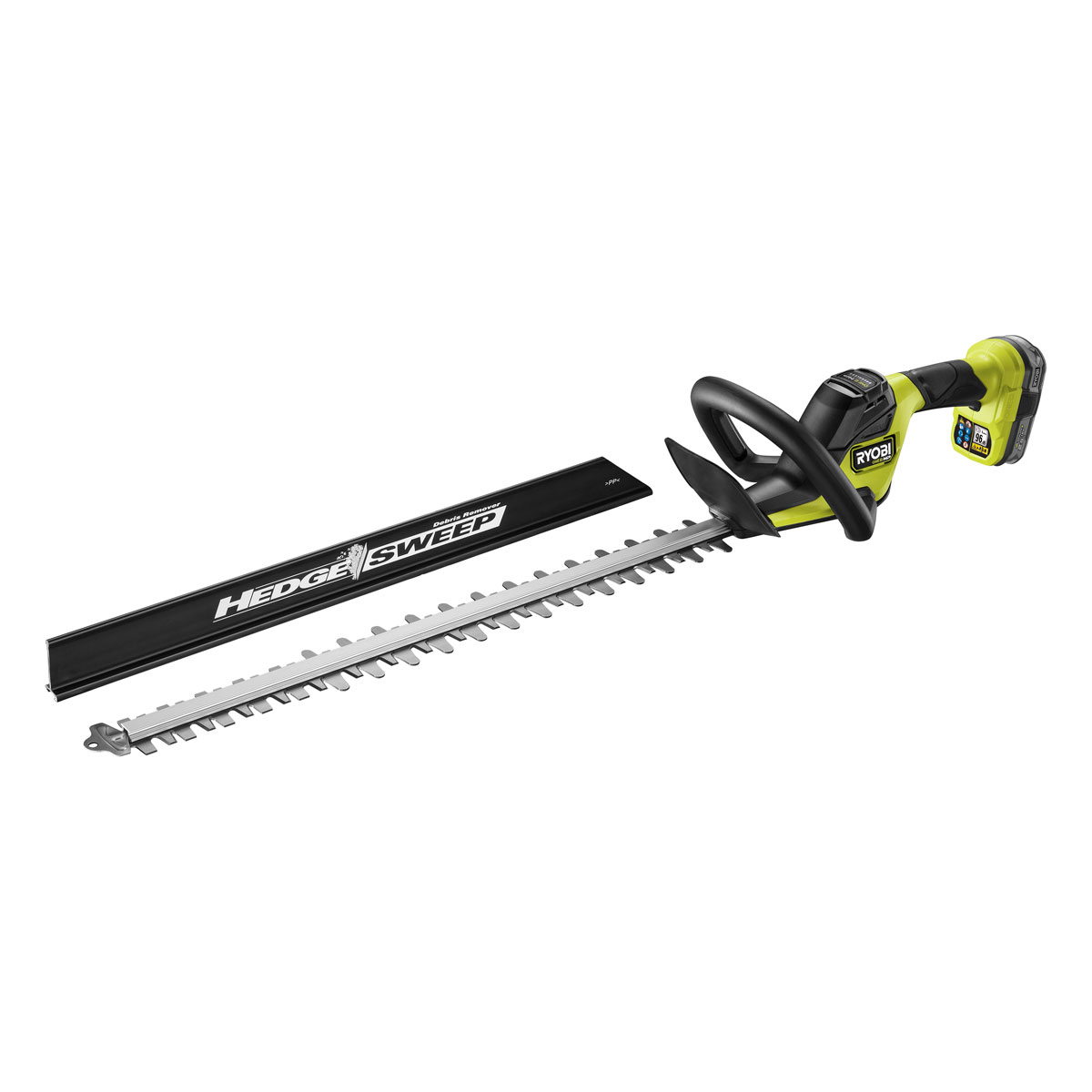 Ryobi  18V Akku-Heckenscheren-Set RY18HTX60A-125 60 cm Schnittlänge inkl 2,5 Ah Akku u Ladegerät Bild 1
