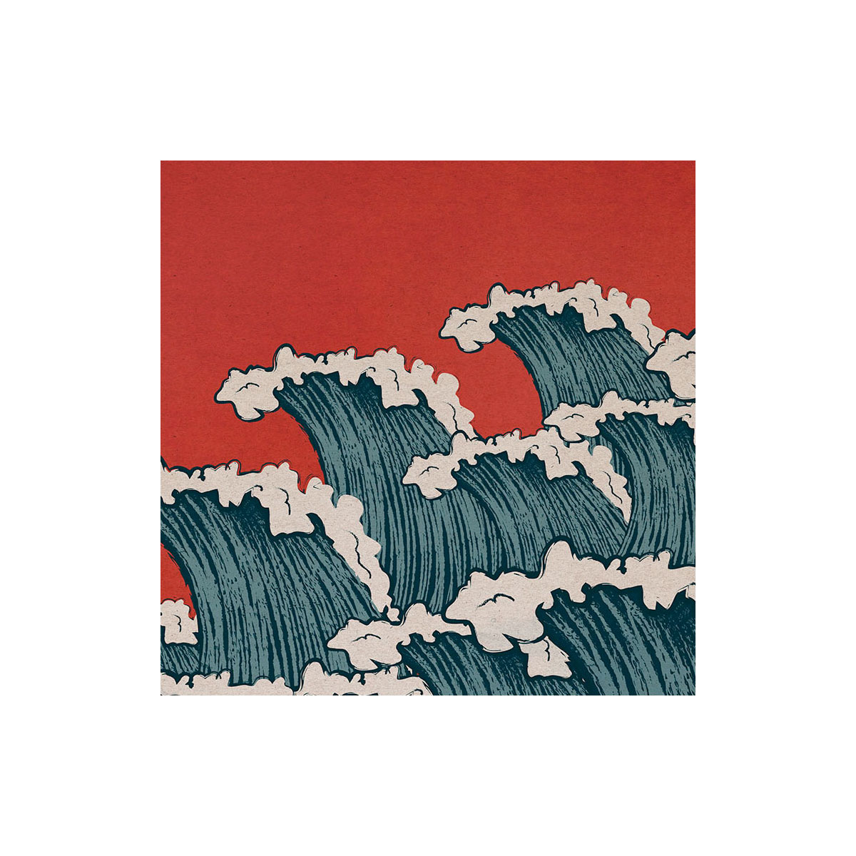 Komar  Vlies Fototapete Nami 300x280 cm Bild 7