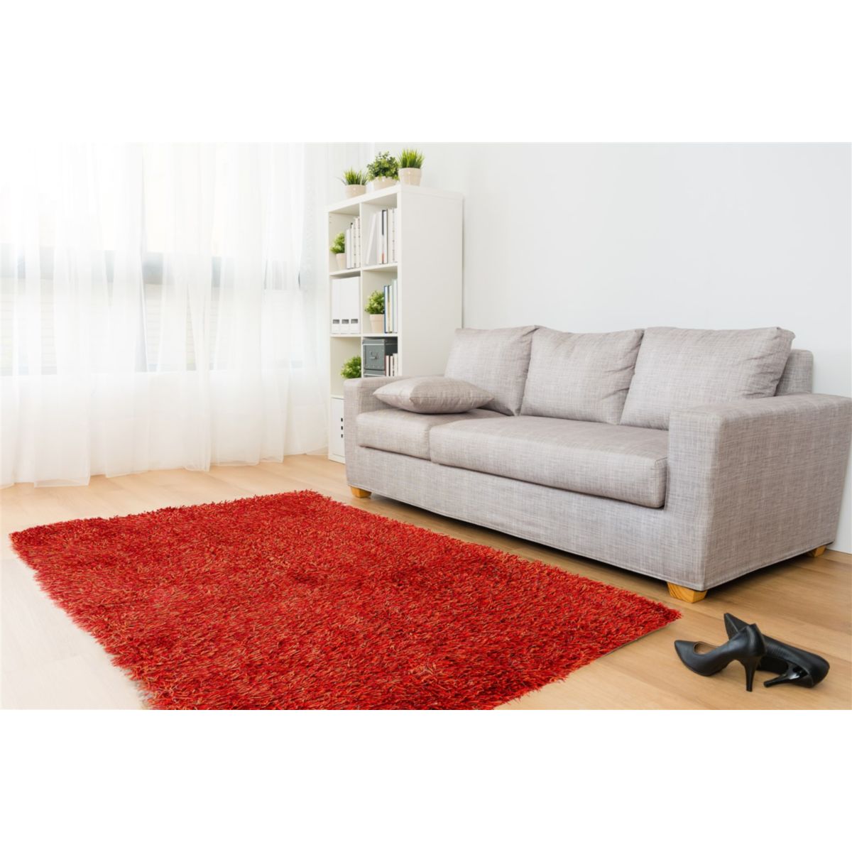 Beat 8102 Orange 120cm x 180cm Bild 2