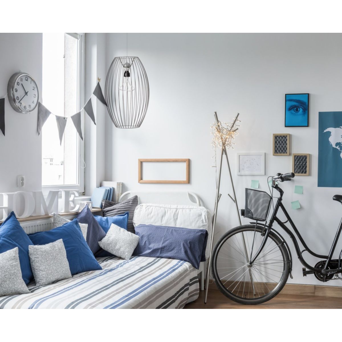 Hängelampe Reyna 110 silber Bild 3